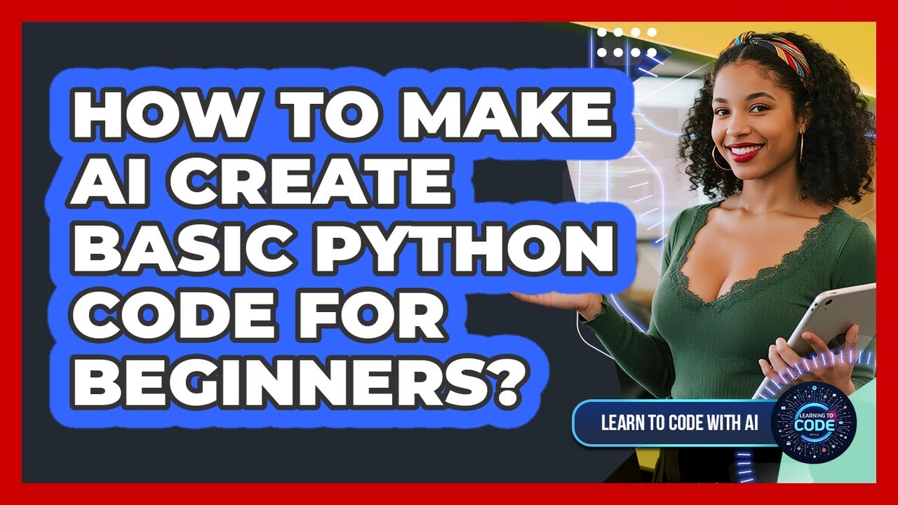 How To Make AI Create Basic Python Code For Beginners? - Crypto News Org