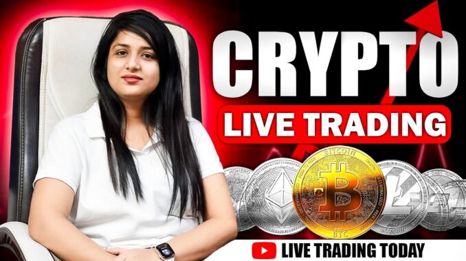 26 NOV Crypto live trading , bitcoin live trading #deltaexchange #btc #cryptolivetrading #trading