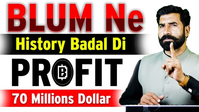 Blum Make History | Blum Airdrop | Blum Coin | Crypto Mining Bot | Blum Memepad News | Albarizon