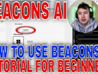 ✅  How To Use Beacons AI Mega Tutorial For Beginners 🔴