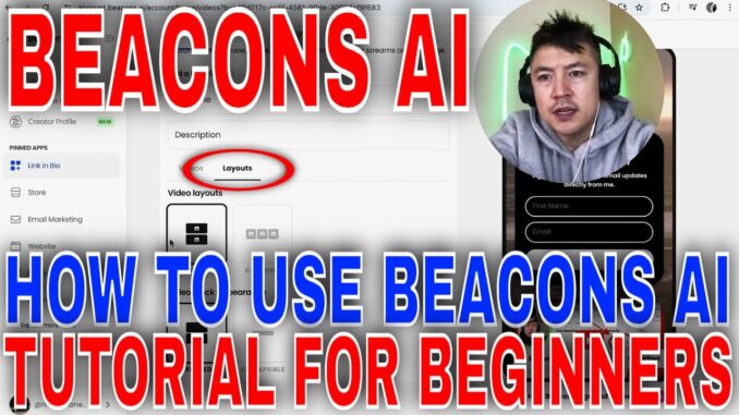 ✅  How To Use Beacons AI Mega Tutorial For Beginners 🔴