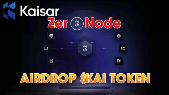 Kaisar Network Airdrop Full Guide | Run Extension Node Earn Rewards | Depin Mining | Crypto Airdrop