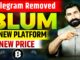 Telegram Remove Blum Token | New Platform | New Price | Blum Airdrop | Crypto Mining Bot | Albarizon