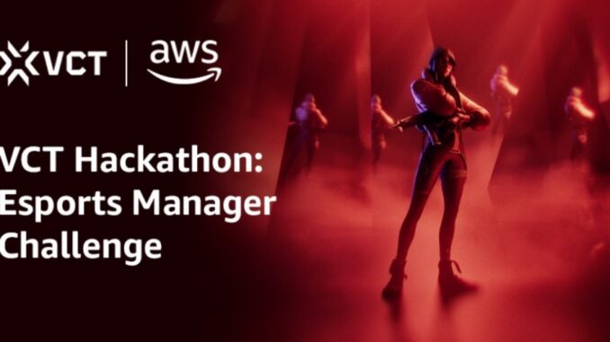 AWS and Riot Games name winner of Valorant Champions Tour AWS and Riot Games name winner of Valorant Champions Tour Hackathon