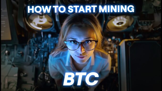 Beginner's Guide: How to Start Bitcoin Mining