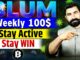 Blum Weekly Reward | How to Win Reward | Blum Airdrop | Blum Coin | Crypto Mining News | Albarizon