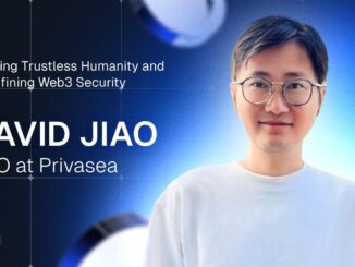 Privasea CEO David Jiao: Building Trustless Humanity and Redefining Web3 Security