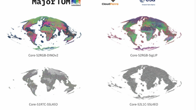 CloudFerro and ESA Φ-lab Launch the First Global Embeddings Dataset for Earth Observations