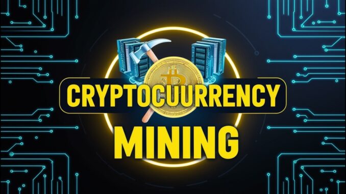 Cryptocurrency Mining Explained: How It Works and How to Get Started