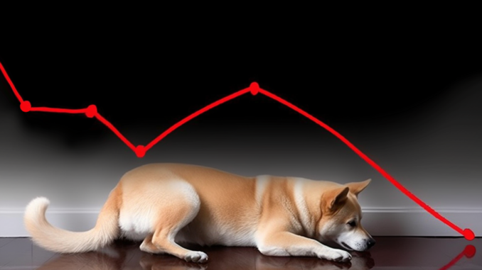 Dogecoin Down 19% Since Hitting 3-Year High—Despite Bitcoin Rebound