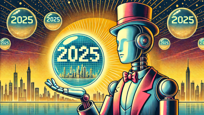Game industry predictions for 2025 | The DeanBeat Game industry predictions for 2025 | The DeanBeat