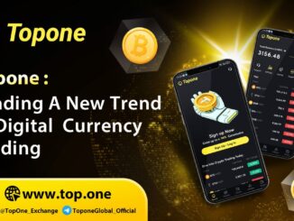 Topone: Leading a New Trend in Digital Currency Trading