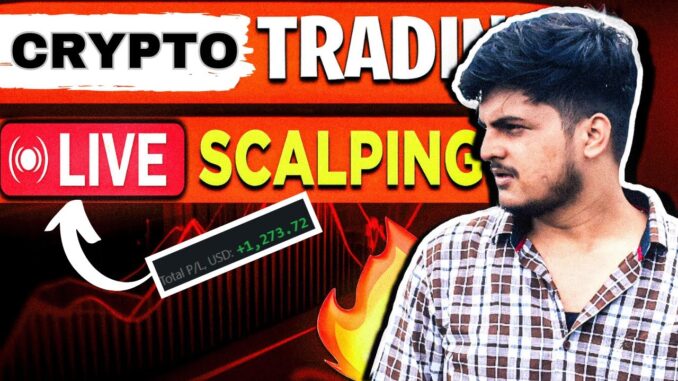 Live Crypto Trading For Beginners | 8 DECEMBER Live Trading || Live Trap Trading