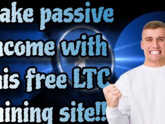 MINE LTC PASSIVELY, FREE LTC MINING SITE 2025 | FOR BEGINNERS.🤩🤩