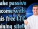 MINE LTC PASSIVELY, FREE LTC MINING SITE 2025 | FOR BEGINNERS.🤩🤩