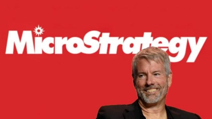 MicroStrategy to join Nasdaq 100 with $2.1 billion in ETF MicroStrategy to join Nasdaq 100 with $2.1 billion in ETF share buying expected