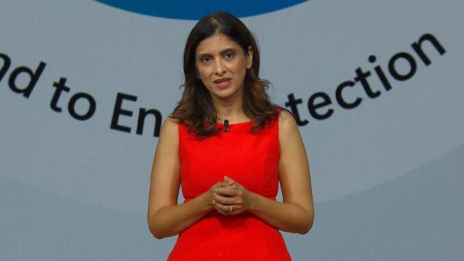Microsoft's Vasu Jakkal on how gen AI is redefining cybersecurity Microsoft's Vasu Jakkal on how gen AI is redefining cybersecurity