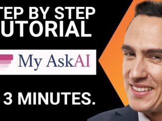 My AskAI Review: Complete Step By Step Guide (Best AI Customer Support Agent For Your SaaS)