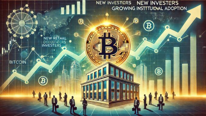 New Investors Driving Bitcoin Demand – Metrics Reveal Institutional Adoption