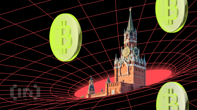 Russia Embraces Bitcoin for International Trade Amid Sanctions Russia Turns to Bitcoin for International Trade Amid Sanctions