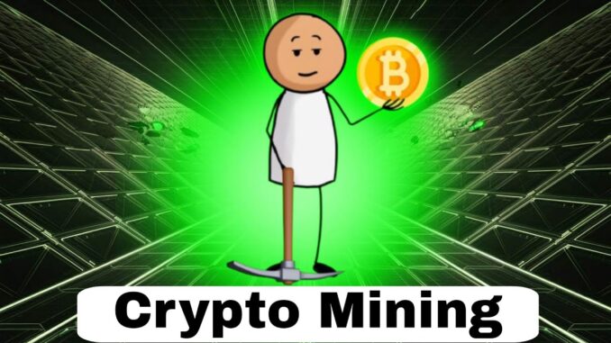 What is Crypto mining and how does it work? Step-by-step guide by crypstick Academy