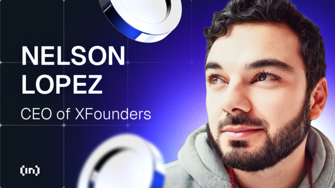 XFounders' New CEO Nelson Lopez Reveals Vision to Scale Web3 XFounders’ New CEO Nelson Lopez Reveals Vision to Scale Web3 for Long-Term Success