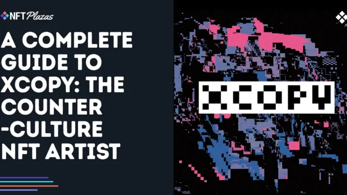 A Complete Guide to XCOPY: The Counter-Culture NFT Artist A Complete Guide to XCOPY: The Counter-Culture NFT Artist