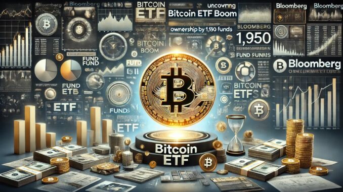 Bloomberg Highlights BlackRock's Bitcoin Fund As The Greatest ETF Launch BlackRock