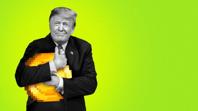 Donald Trump Memecoin Launch Breaks Crypto Records: What's Next From Donald Trump