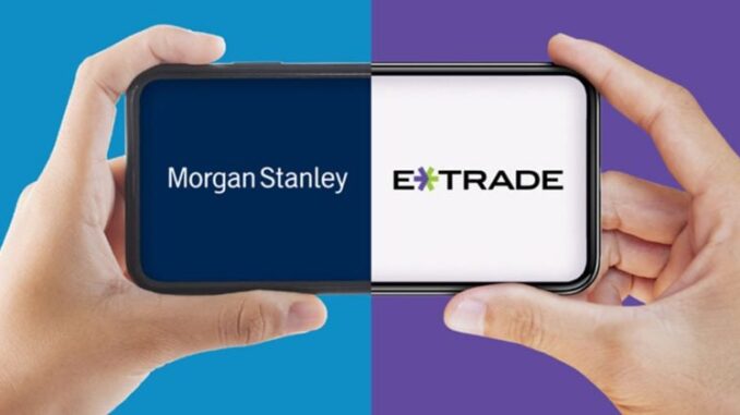 Morgan Stanley's E-Trade plans to offer crypto trading as Trump Morgan Stanley's E-Trade plans to offer crypto trading as Trump administration signals pro-crypto stance