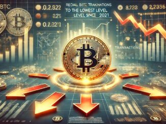Retail Bitcoin Transactions Drop To Lowest Level Since 2021 – What This Means For BTC