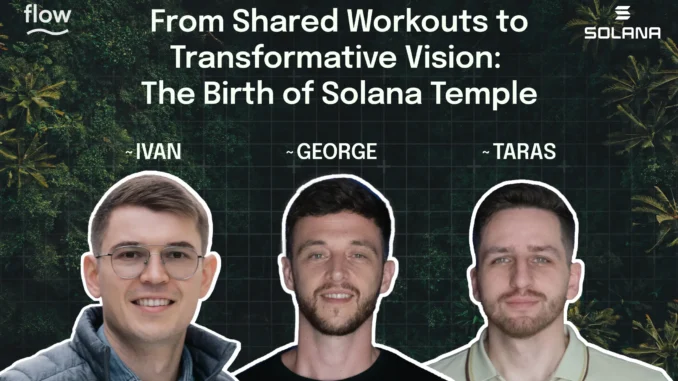 The Birth of Solana Temple The Birth of Solana Temple