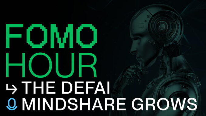XRP leads Rebound, CPI report comes in, DeFAI mindshare grows! XRP leads Rebound, CPI report comes in, DeFAI mindshare grows!