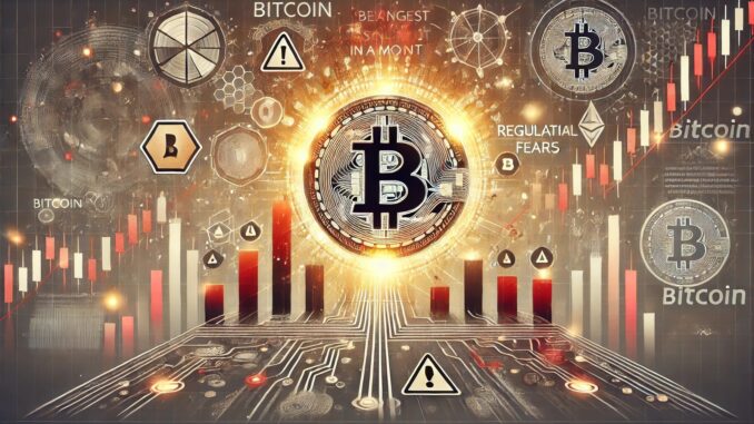 Bitcoin Faces Strongest Bearish Sentiment In A Month As Regulatory Fears Mount – BTC Metrics