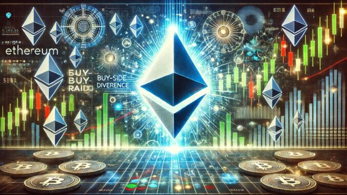 Ethereum Taker Buy Sell Ratio Shows A Bullish Divergence – Time For A New Trend?