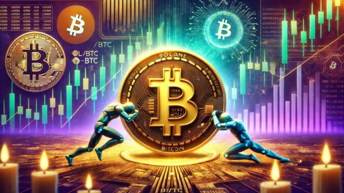 Solana Under Serious Pressure Against Bitcoin – SOL/BTC Candle Close Is Crucial