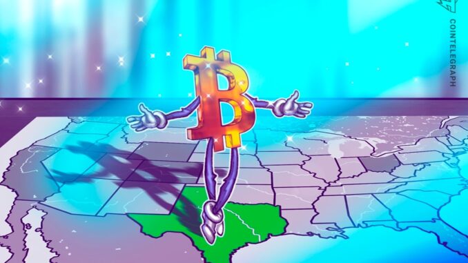 Texas Strategic Bitcoin reserve bill advances to Senate floor Texas Strategic Bitcoin reserve bill advances to Senate floor