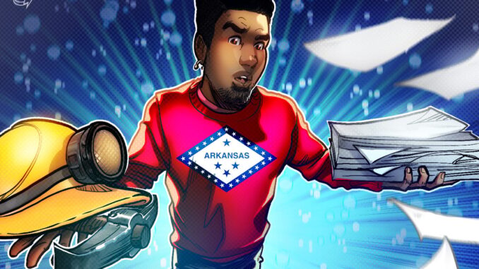 Association seeks to overturn Arkansas law aimed at foreign crypto Association seeks to overturn Arkansas law aimed at foreign crypto miners