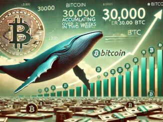 Bitcoin Whales Have Bought Over 30,000 BTC In Two Weeks – Sign Of A Coming Impulse?