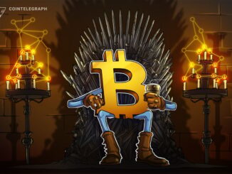 Bitcoin dominance hits new highs, alts fade: Research