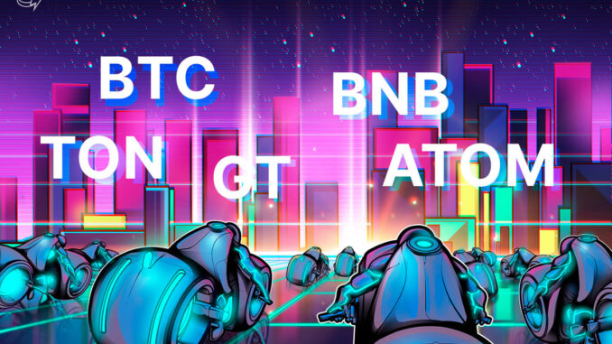 Bitcoin reclaims $80K zone as BNB, TON, GT, ATOM hint Bitcoin reclaims $80K zone as BNB, TON, GT, ATOM hint at altcoin season