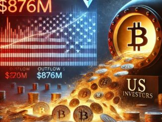 Crypto Outflows Continue as US Investors Pull Back: $876M in One Week