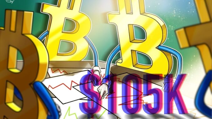 Crypto regulation shifts as Bitcoin eyes $105K amid liquidity boost Crypto regulation shifts as Bitcoin eyes $105K amid liquidity boost