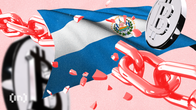 El Salvador's IMF Deal Could be Affected By Bitcoin Purchases El Salvador Politicians Criticize Bitcoin Buys and Warns of IMF Scrutiny