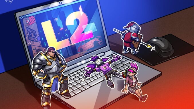 L2 gaming activity spikes in February, but wallets decline —