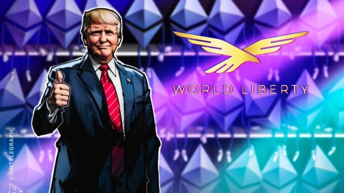 Trump-linked WLFI triples Ether holdings, Solana sees $485M outflows: Finance