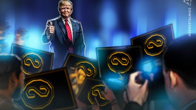 Trump’s crypto project launches stablecoin on BNB Chain, Ethereum Trump’s crypto project launches stablecoin on BNB Chain, Ethereum