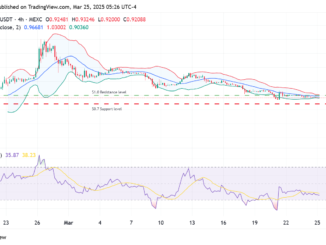 Pi Network chart by TradingView