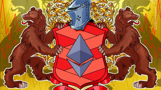 Yuga exec warns about ‘true bear market’ Ether price as