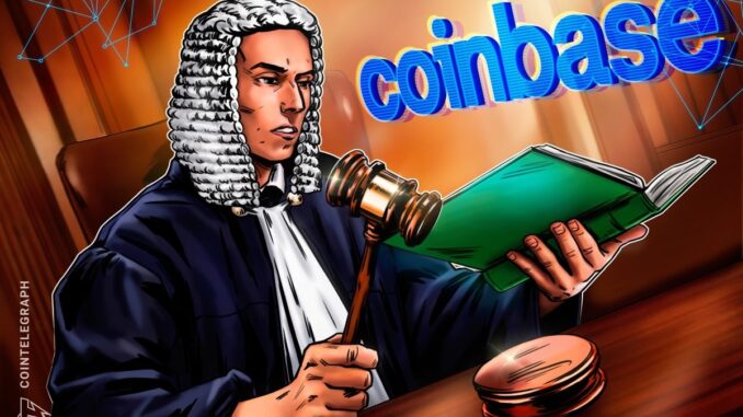 Alabama drops staking lawsuit against Coinbase Alabama drops staking lawsuit against Coinbase